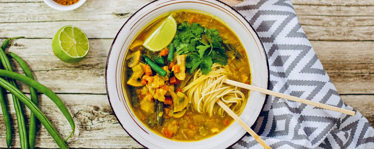 Recipe kit Curry ramen